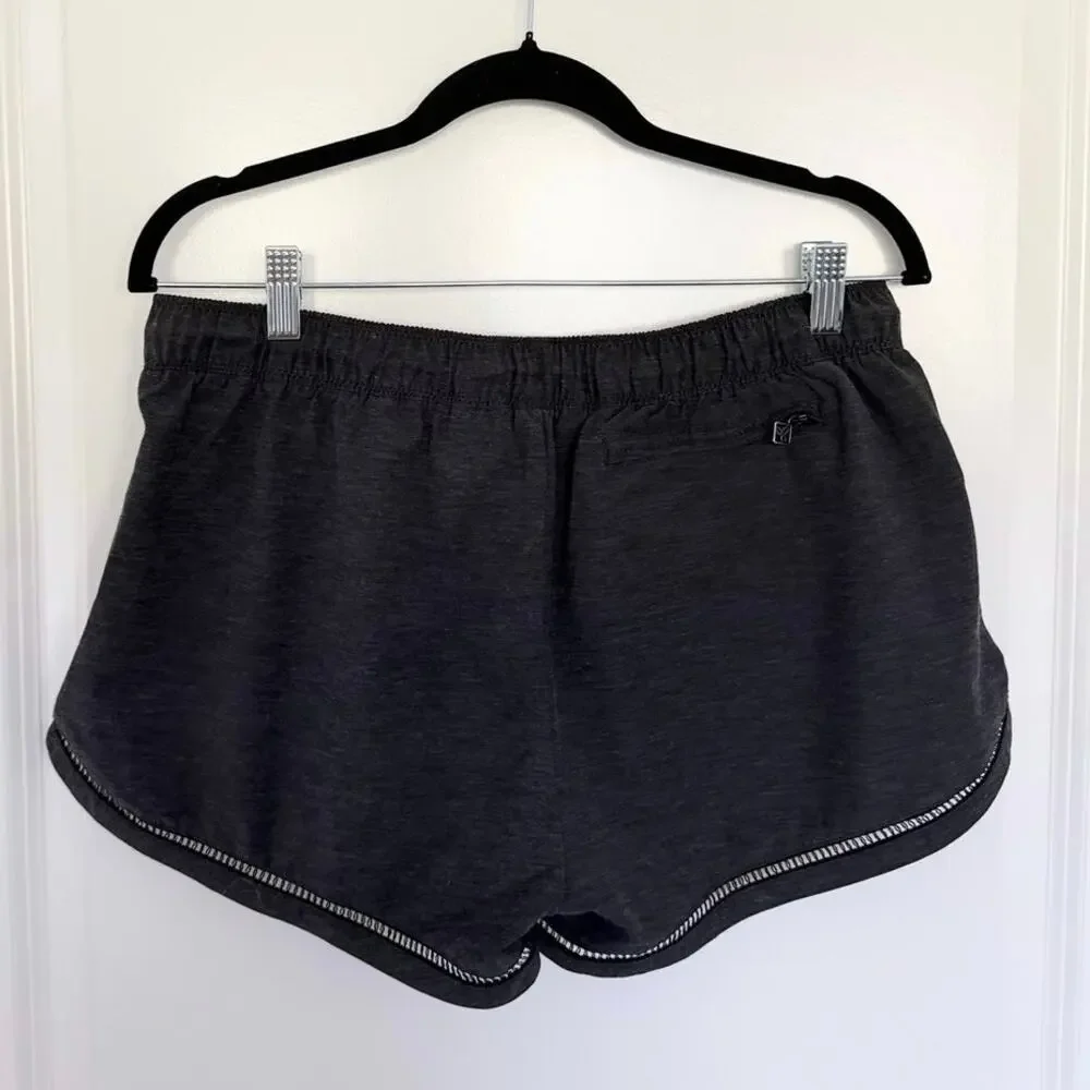 Prana Mariya Athletic Shorts BUNDLE Black Blue Large